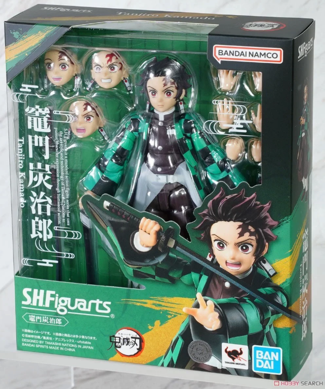 Bandai S.H.Figuarts Demon Slayer Tanjiro Kamado Action Figure