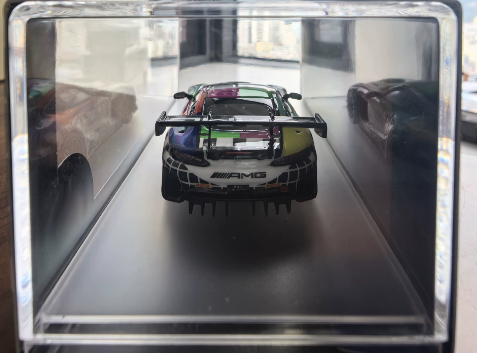 KILO 1/64 Mercedes-AMG GT3 EVO Bathurst 12H 2025 GMR #888 TV Signal