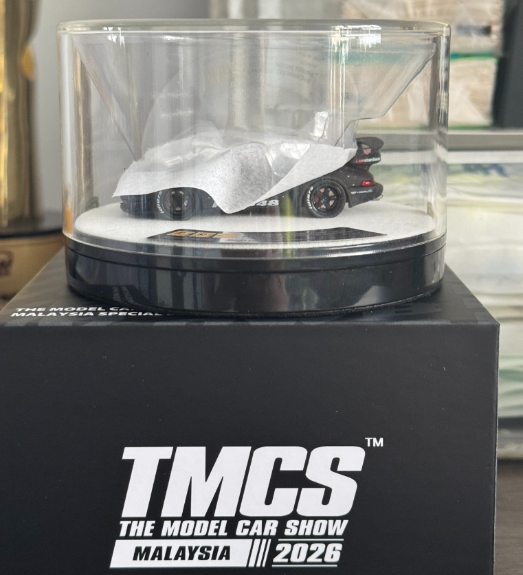 PGM 1/64 Porsche 964 RWB Malaysia Expo Ltd – 1299pcs