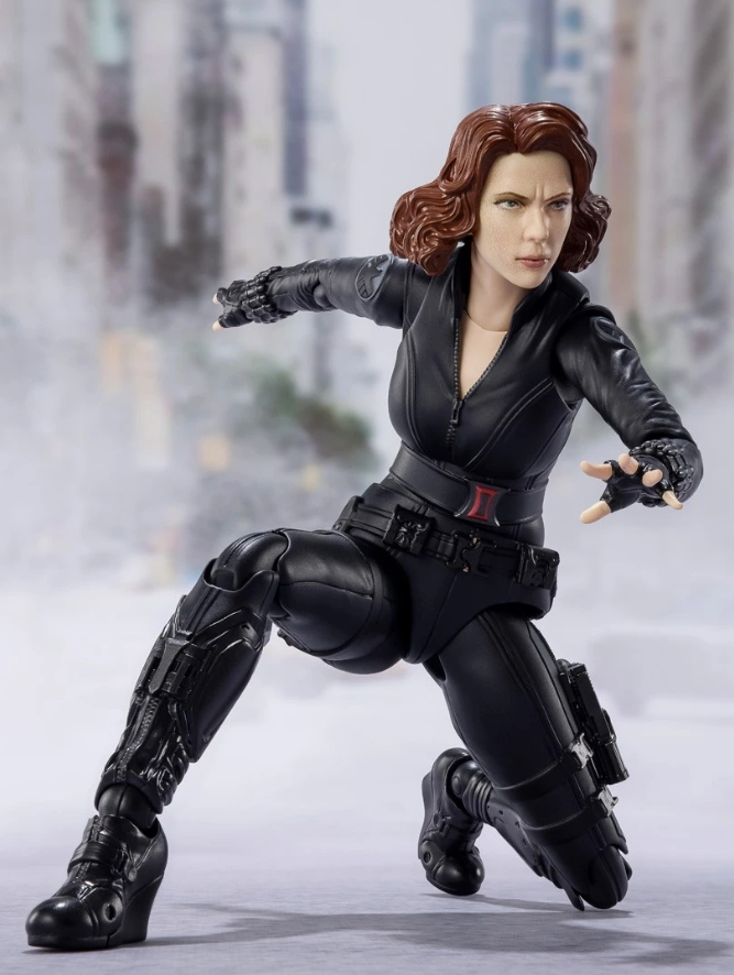 S.H.Figuarts Black Widow (Avengers Movie)