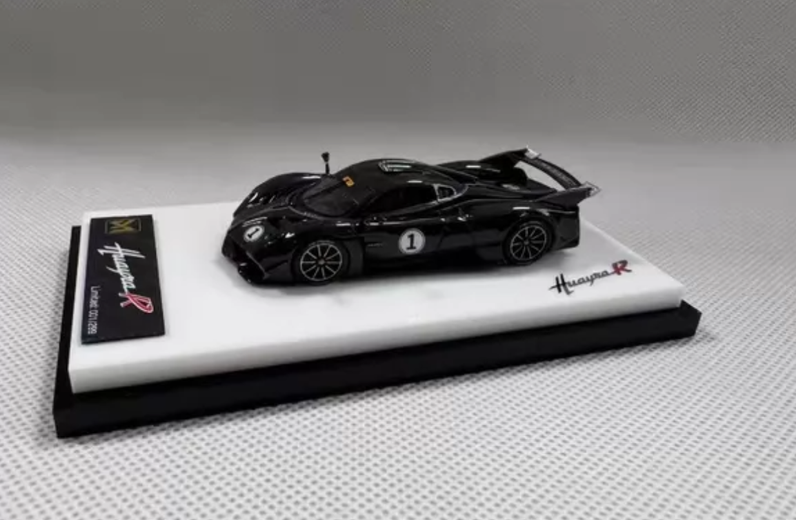 DMY 1/64 Pagani Huayra R Black Carbon Limited 299