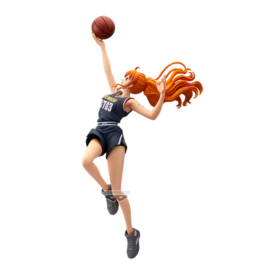 Bandai One Piece x NBA Nami Denver Nuggets MSB Figure Preorder