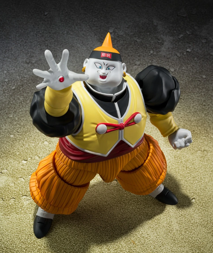 SHFiguarts Dragon Ball Z Android 19 New Sealed Figure