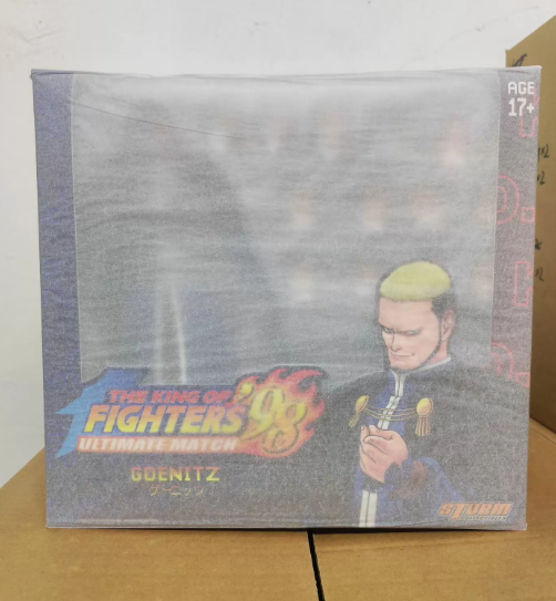 Storm Toys 1/12 KOF 98 Goenitz SKKF11 Action Figure