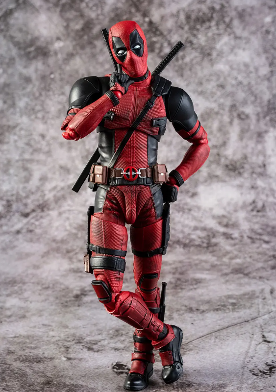 Bandai S.H.Figuarts Deadpool Movie Figure