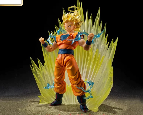 Bandai SHF Dragon Ball Z SSJ2 Son Goku SDCC Tamashii Exclusive