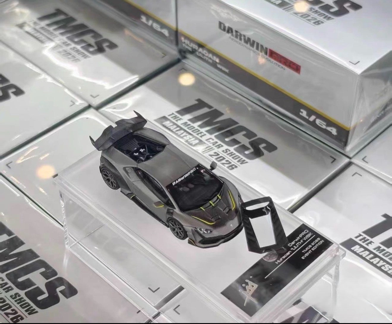 KingModel 1/64 Lamborghini Huracan STO DarwinPRO Edition TMCS 2026 Limited