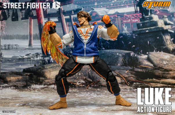 Storm Collectibles 1/12 Street Fighter 6 Luke Action Figure