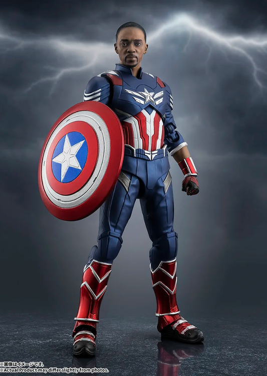 Bandai SHF Captain America Avengers Doomsday Preorder