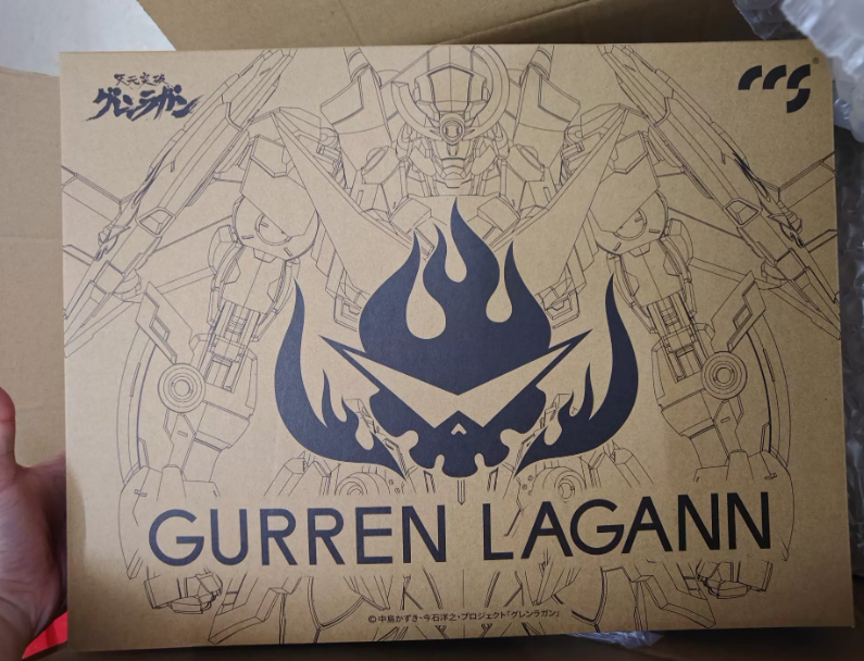 CCSToys Iron Soul Gurren Lagann Action Figure