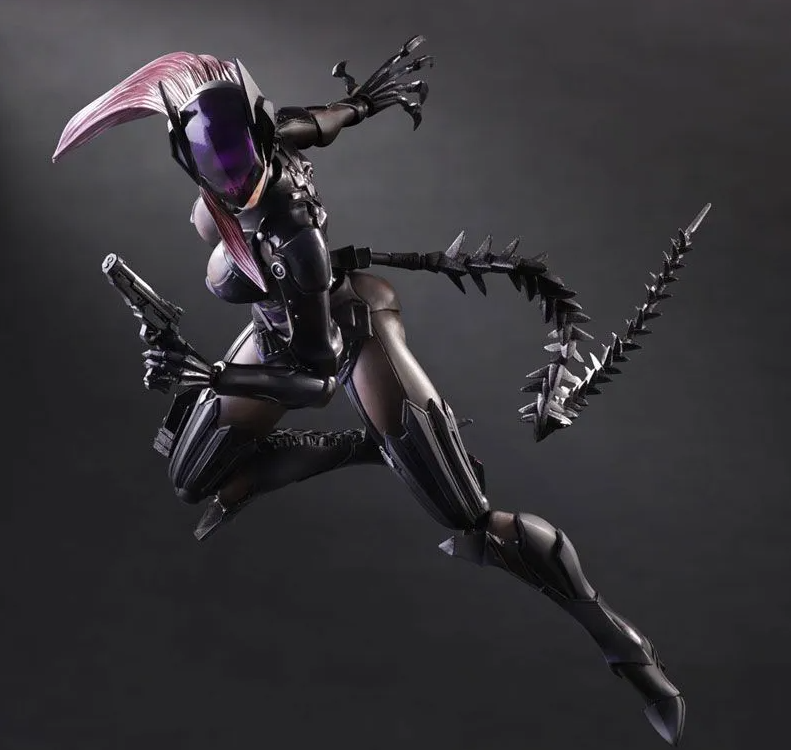 Play Arts Kai DC Comics Variant Catwoman Action Figure