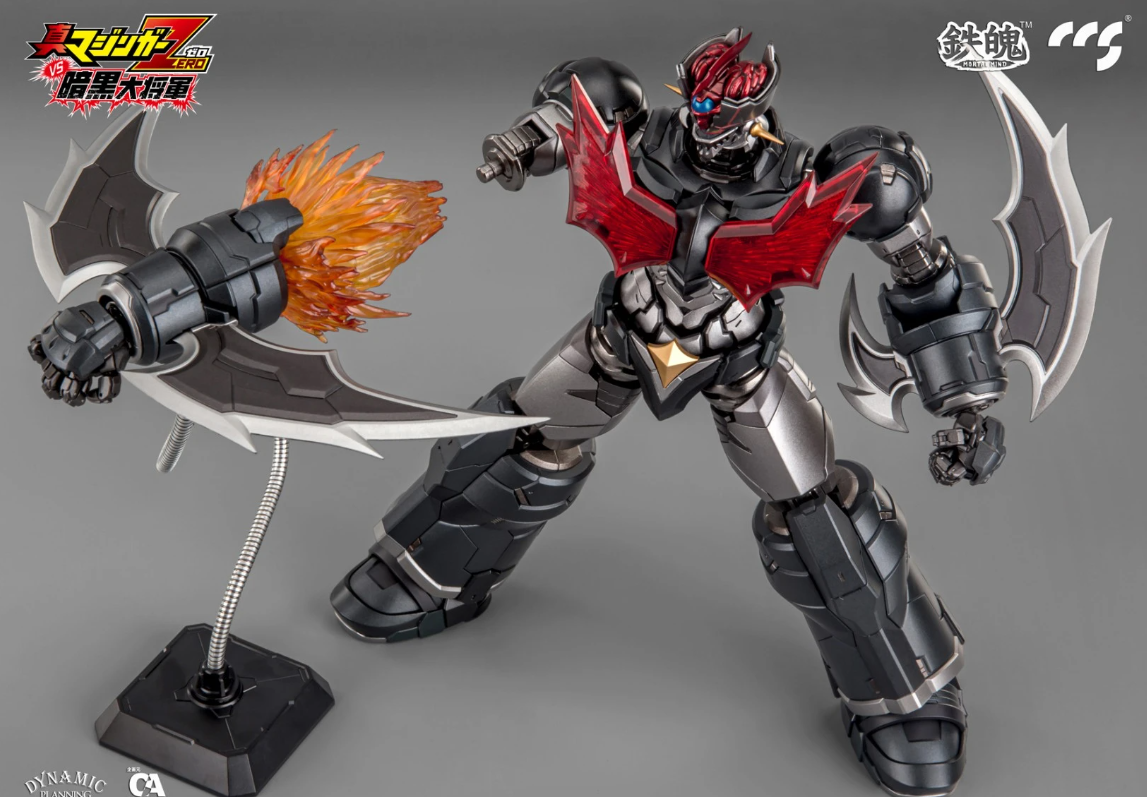 CCSTOYS Iron Soul Mazinger ZERO Original Edition Limited