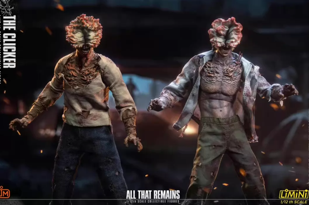 LIMTOYS 1/12 The Last of Us Clicker A/B Set Action Figures