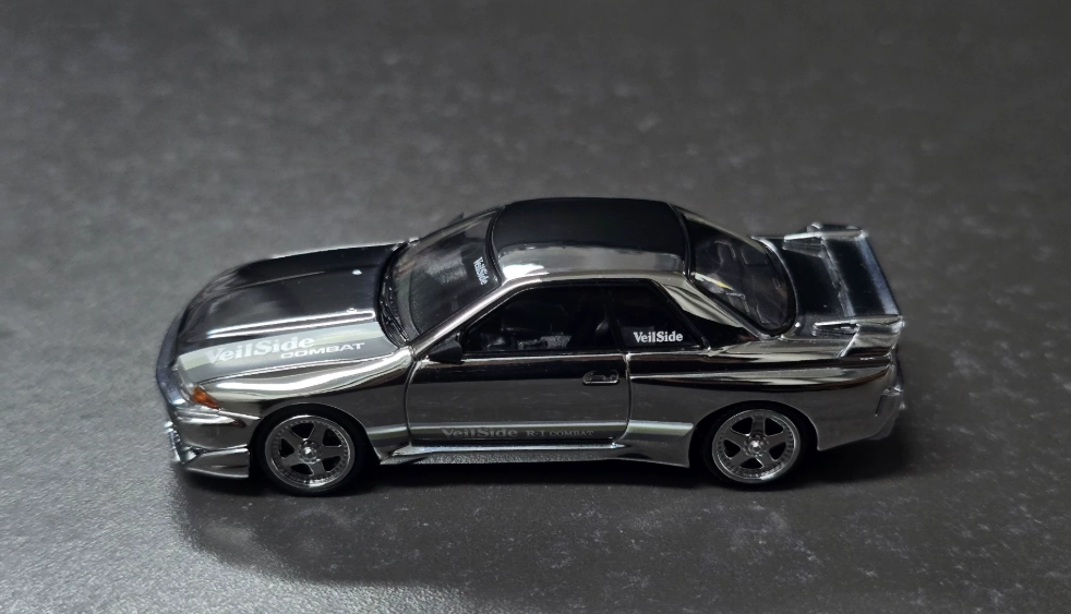 MINI GT MGTS0017 VeilSide Nissan Z FFZ400 R32 Combat 2025 Expo Set
