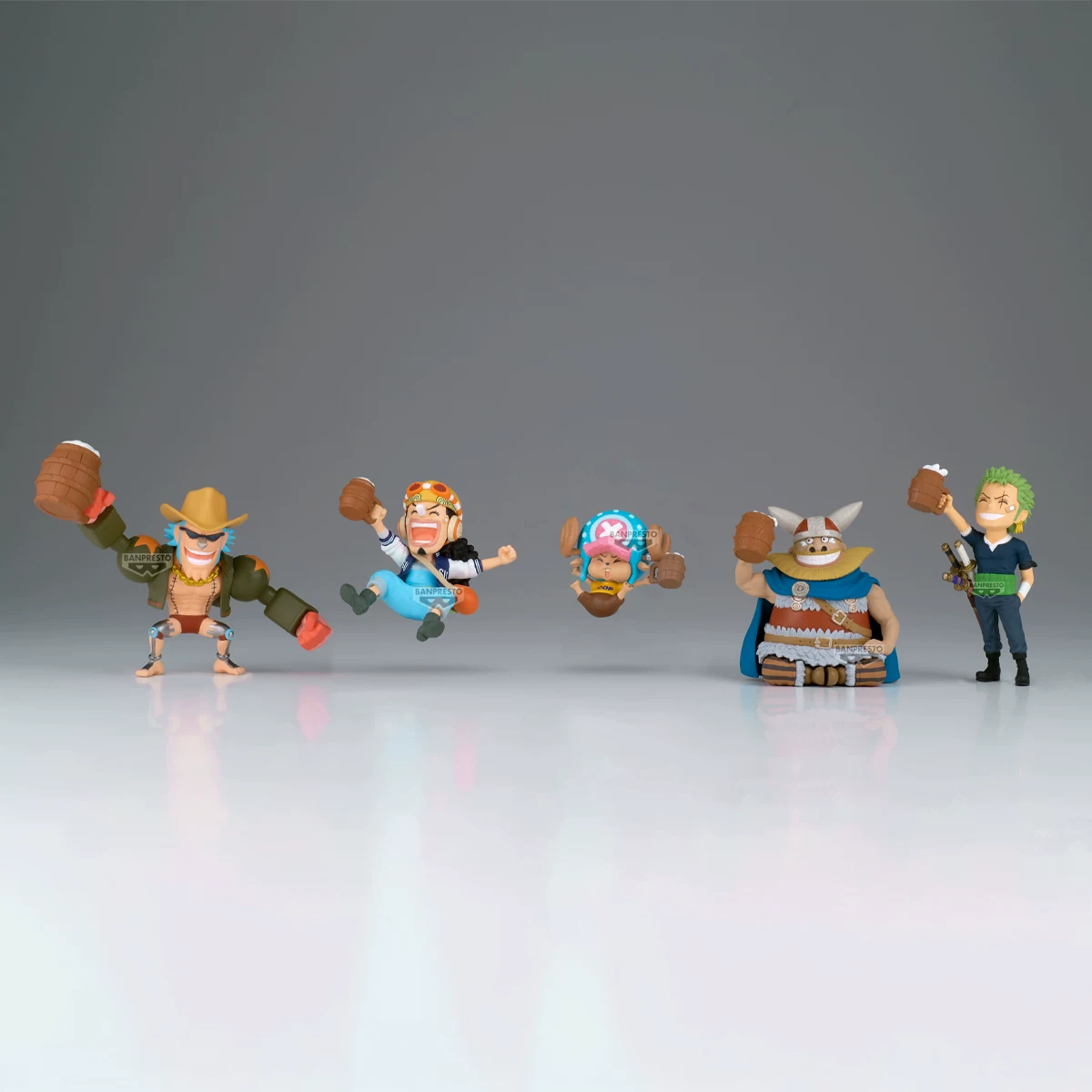 Banpresto One Piece WCF Feast Vol.2 Franky Usopp Chopper Zoro Preorder