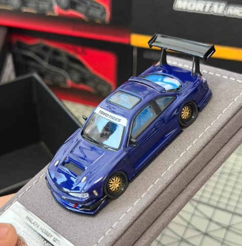 Mortal Model 1/64 Nissan Silvia S14 GT-SPEC V2 Seiji Ookawara