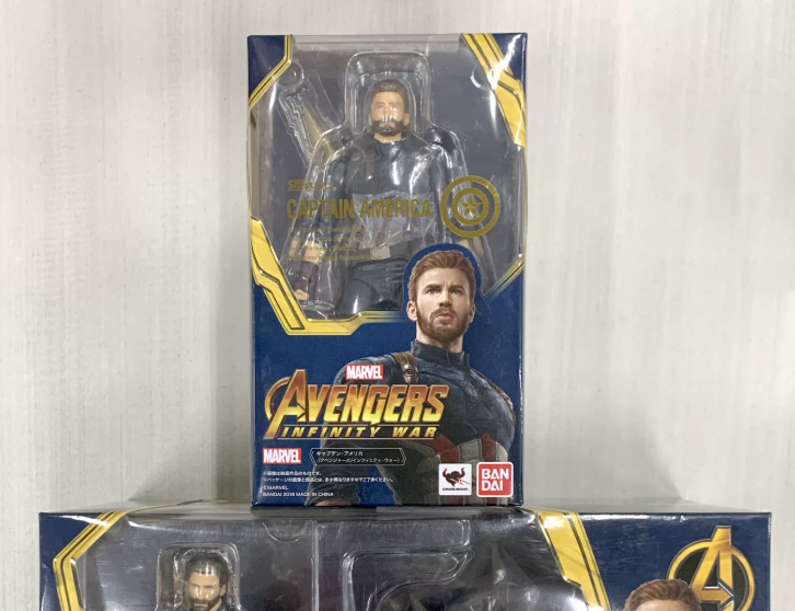 Bandai S.H.Figuarts Captain America Avengers Infinity War Standard Edition