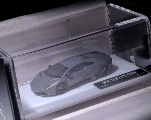 Tardis 1/64 Lamborghini Reventon Metallic Grey Model