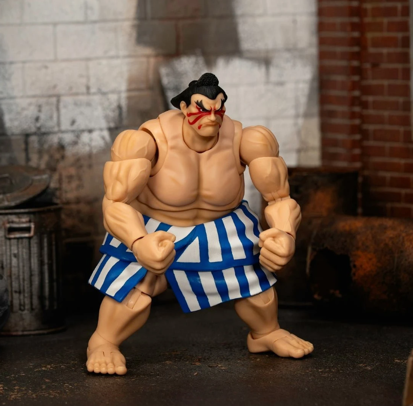 Storm Collectibles 1/12 Street Fighter V E.Honda Action Figure