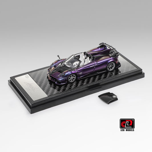 LCD 1/64 Pagani Imola Roadster Purple Model Car Preorder