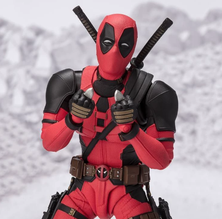 Bandai S.H.Figuarts Deadpool (Deadpool & Wolverine)