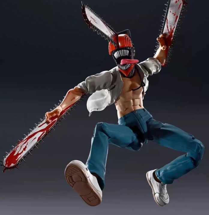 Bandai SHFiguarts Chainsaw Man Denji Reze Arc Movie Ver.
