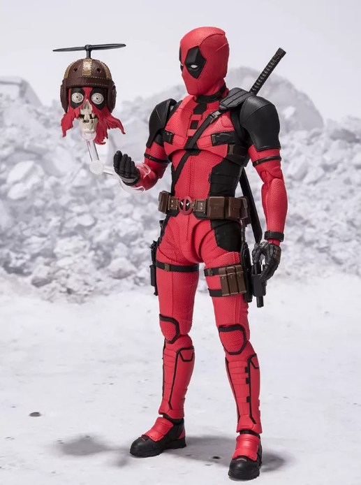 Bandai S.H.Figuarts Deadpool (Deadpool & Wolverine)