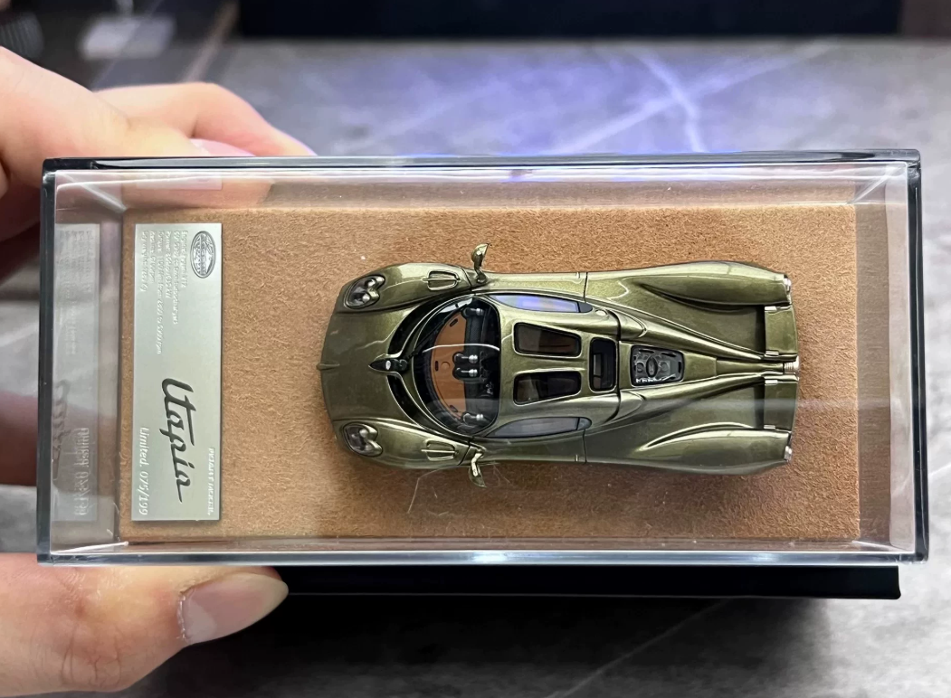 FIGART 1/64 Pagani Utopia Verde Pampa Limited Edition
