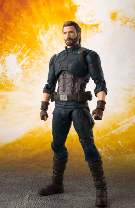 Bandai S.H.Figuarts Captain America Avengers Infinity War Standard Edition