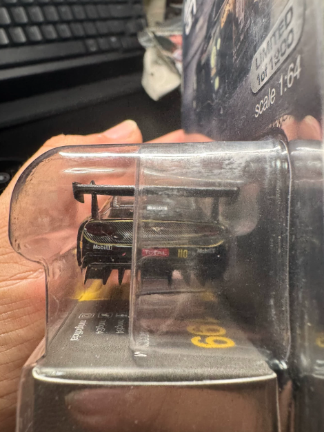 MINI GT 199 Bentley Continental GT3 2019 Spa 24H Chase Blister 1/64