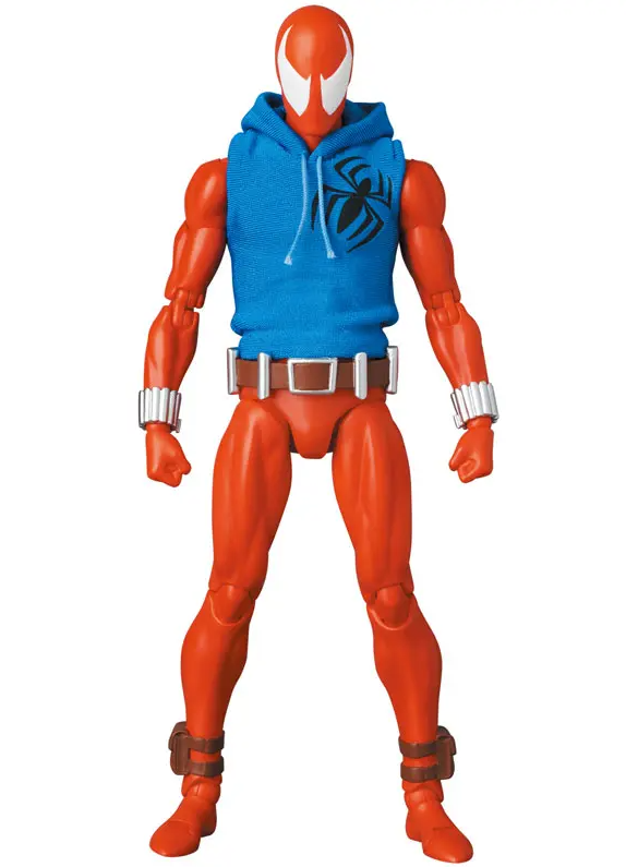 MAFEX No.186 Scarlet Spider Comic Version Action Figure