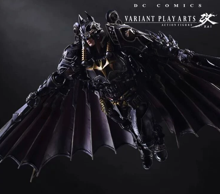 Play Arts Kai DC Comics Batman Timeless Steampunk Action Figure