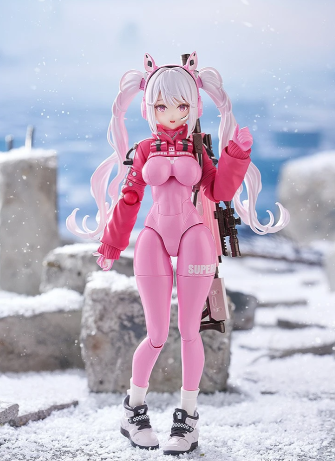 Max Factory figma Goddess of Victory Nikke Alice Figure