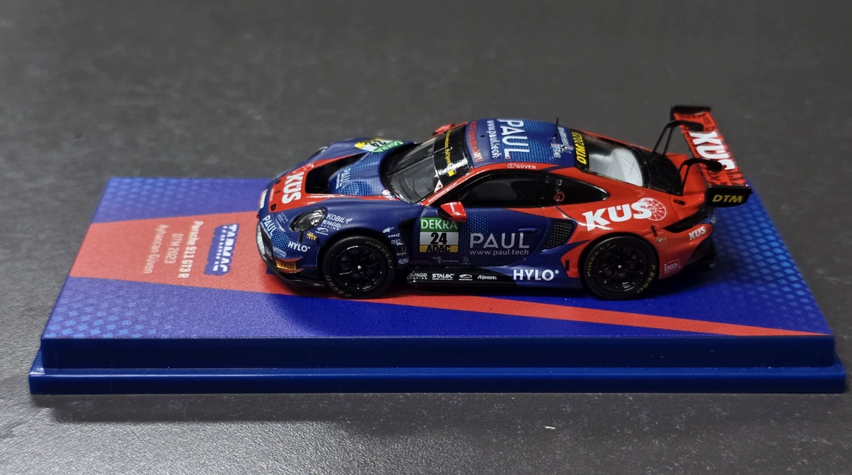 Tarmac Works 1:64 Porsche 911 GT3 R DTM 2023 KUS 24