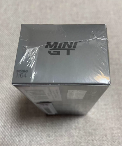 MINI GT 1126 Nissan Skyline GT-R R34 V-Spec Black Pearl TE37 PDX 2025
