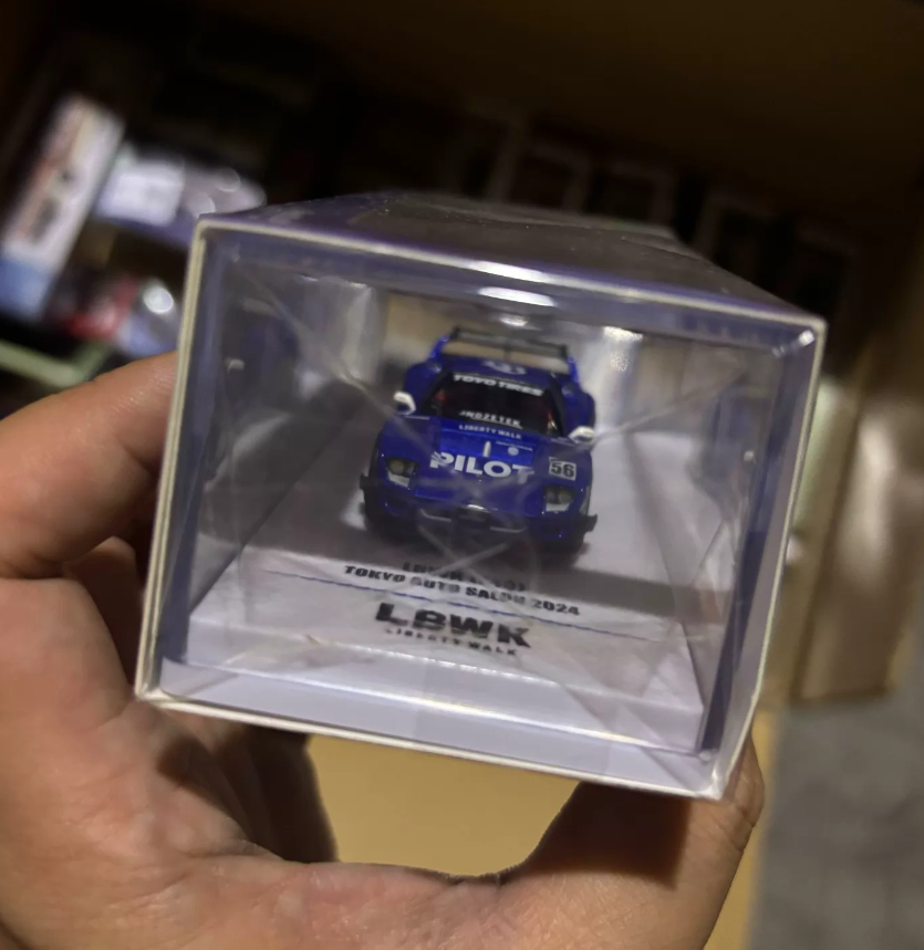 INNO 1/64 LBWK Ferrari F40 Tokyo Auto Salon 2024 Limited