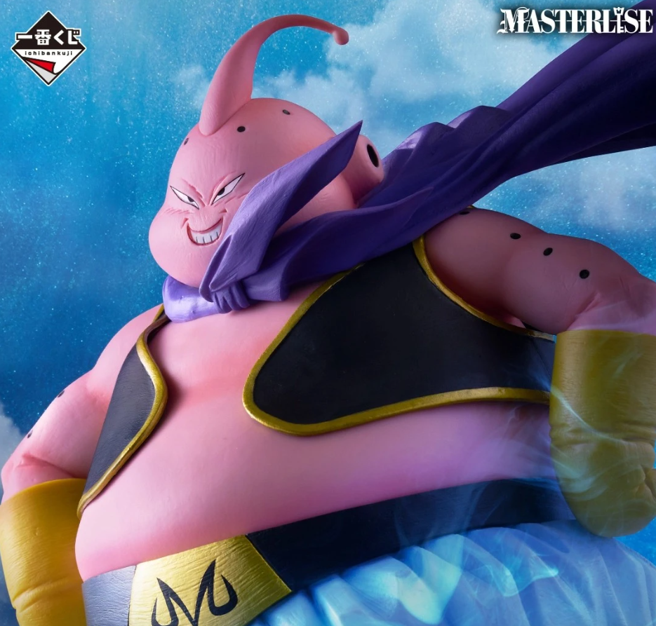 Ichiban Kuji Dragon Ball Super Saiyan Battle Last One Majin Buu MASTERLISE