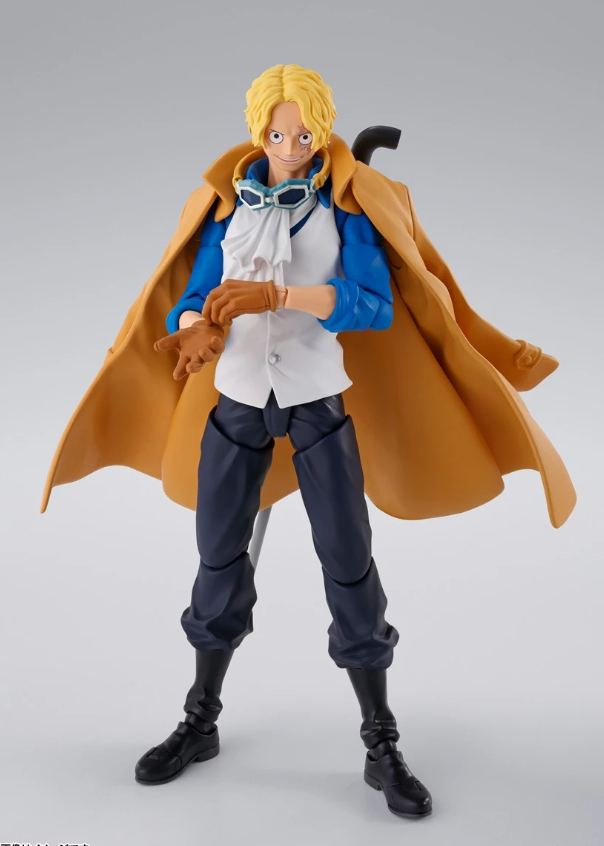 SHFiguarts One Piece Sabo Revolutionary Army Chief of Staff Figure
