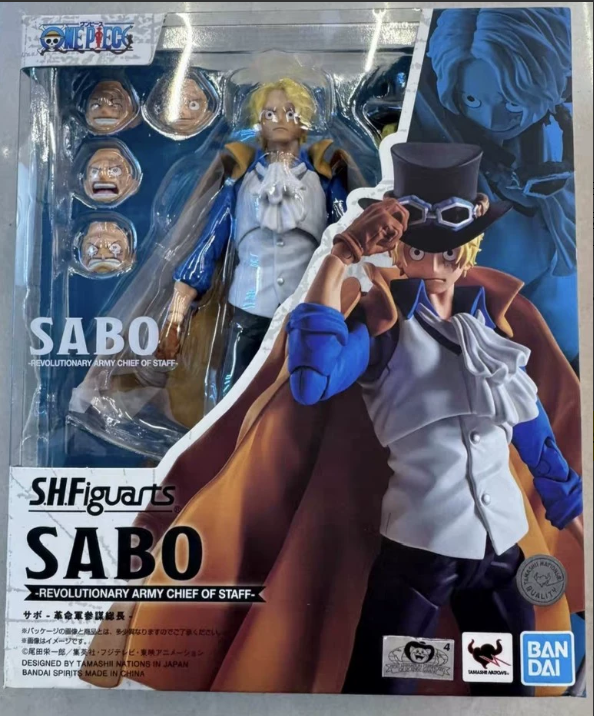 SHFiguarts One Piece Sabo Revolutionary Army Chief of Staff Figure
