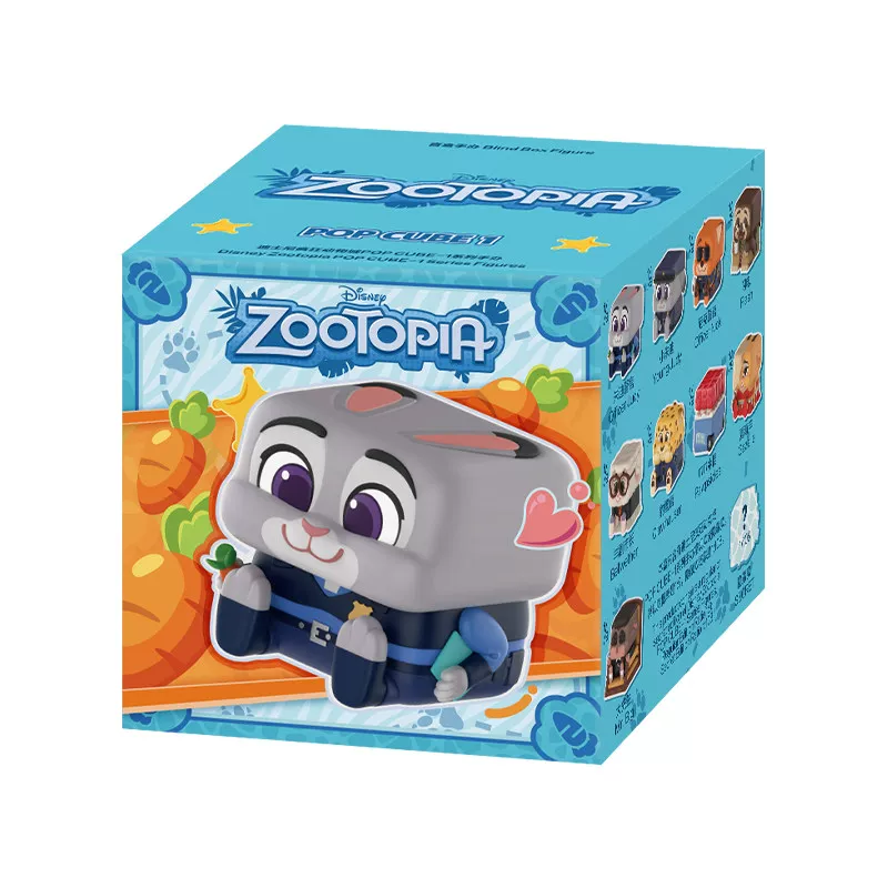 POP MART Disney Zootopia POP CUBE-1 Blind Box Figure