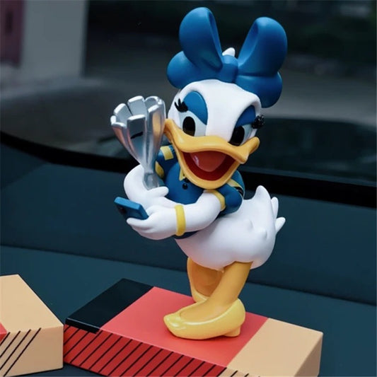 52TOYS Disney Daisy Duck F1 Trophy Blind Box Figure Collectible Toy