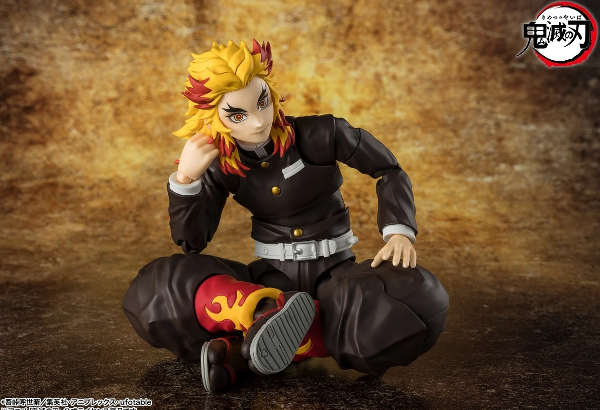 S.H.Figuarts Demon Slayer Kyojuro Rengoku Action Figure