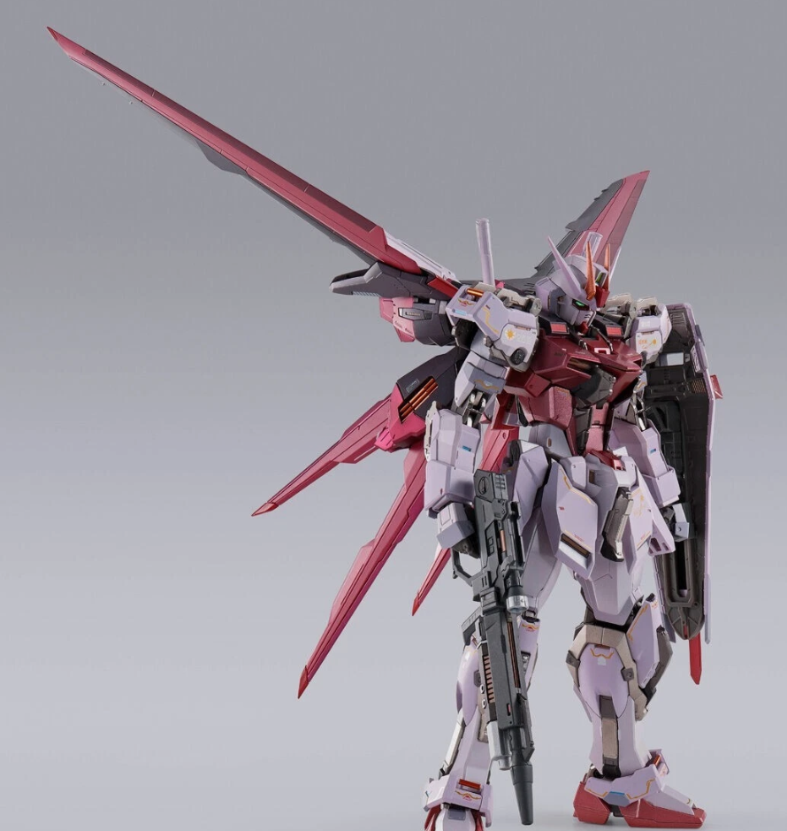 Bandai Metal Build Strike Rouge Grand Slam Equipped Type