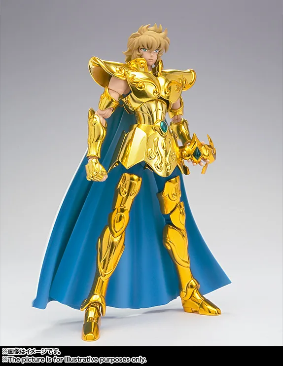Bandai Saint Cloth Myth Leo Aiolia Revival Edition