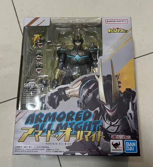 Bandai S.H.Figuarts My Hero Academia Armored All Might Exclusive