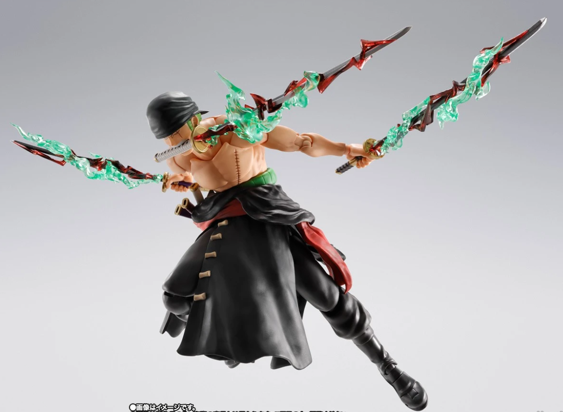 SHFiguarts One Piece Roronoa Zoro The King of Hell Figure