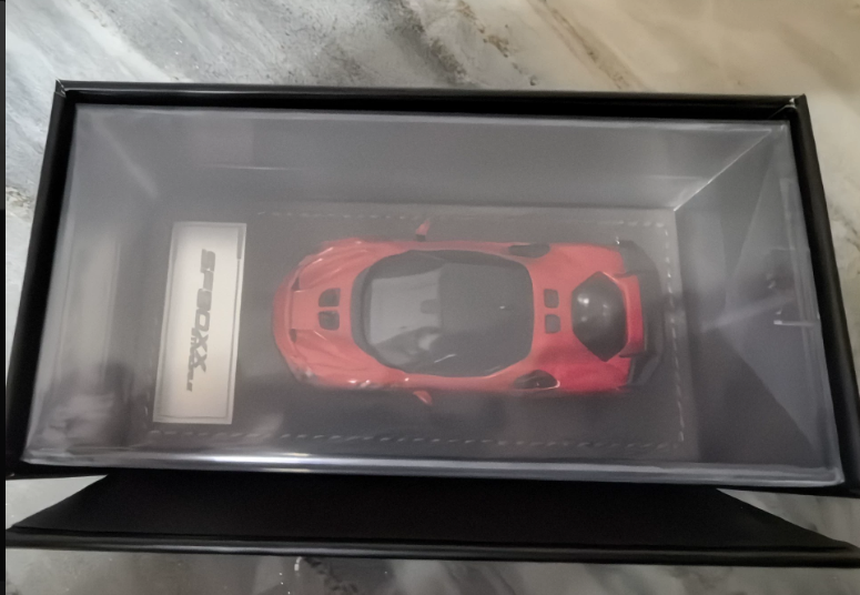 HH 1/64 Ferrari SF90 XX Rosso Corsa Resin Limited