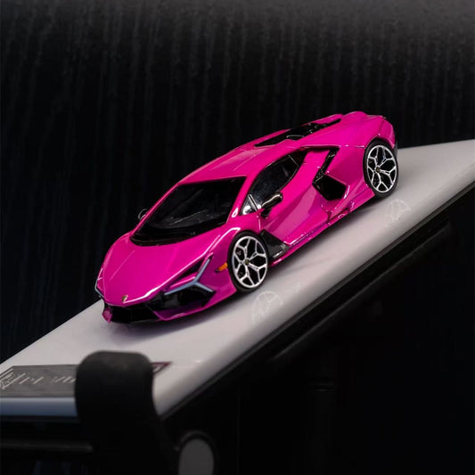YS Yongsheng 1/64 Lamborghini Revuelto Pink Model