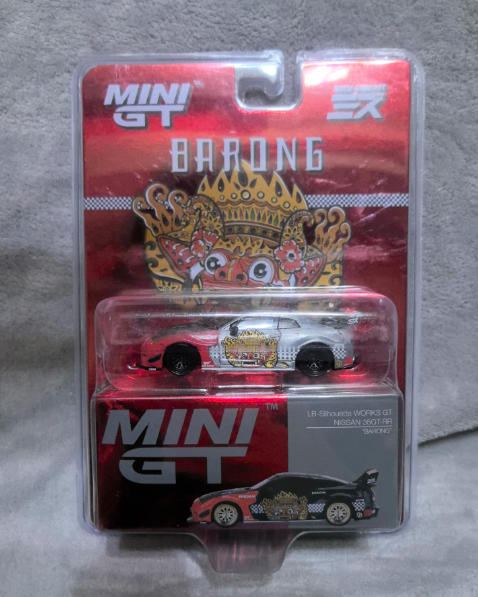 MINI GT 651 LB-Silhouette Nissan 35GT-RR Barong Mythical Chase 1/64