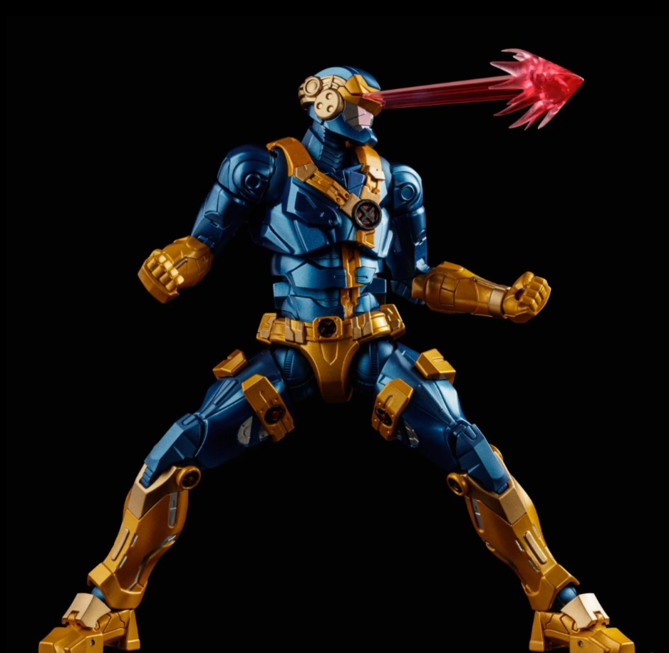 Sentinel Fighting Armor Marvel Cyclops Action Figure